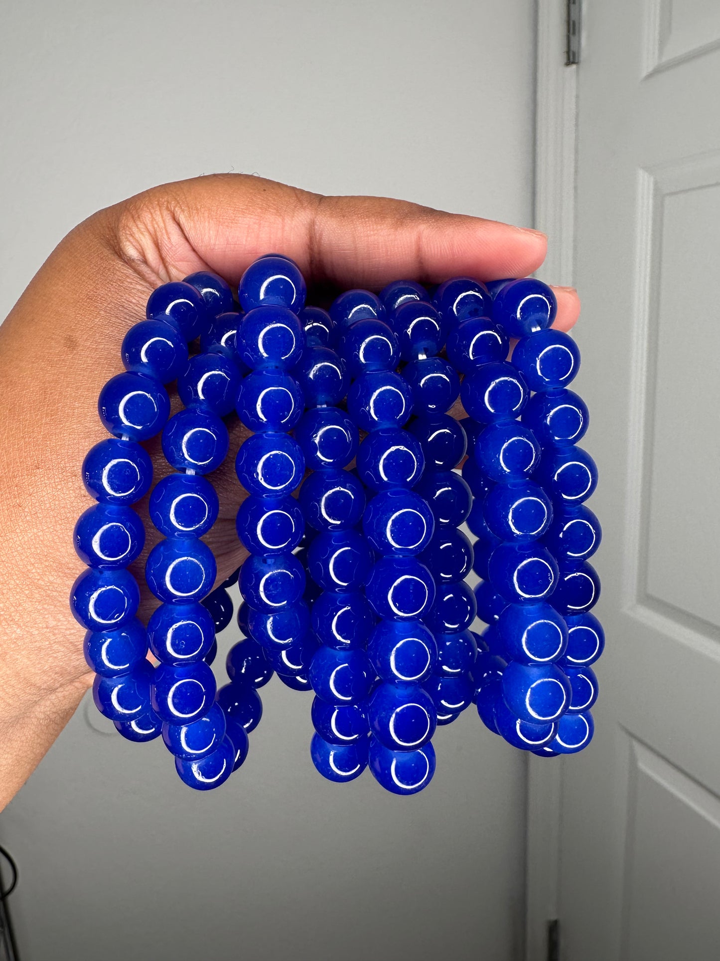 Facebook 10m beaded bracelet