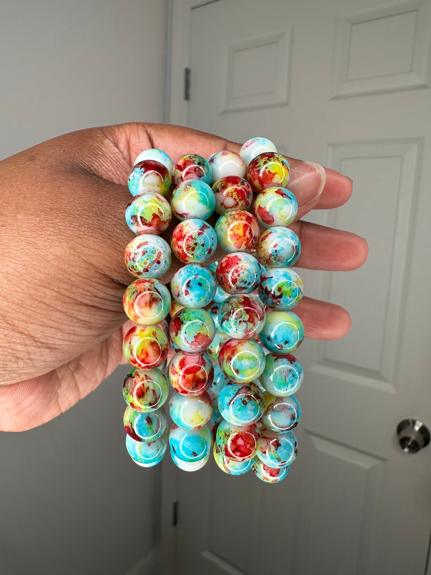 Fruity 10m beaded bracelet