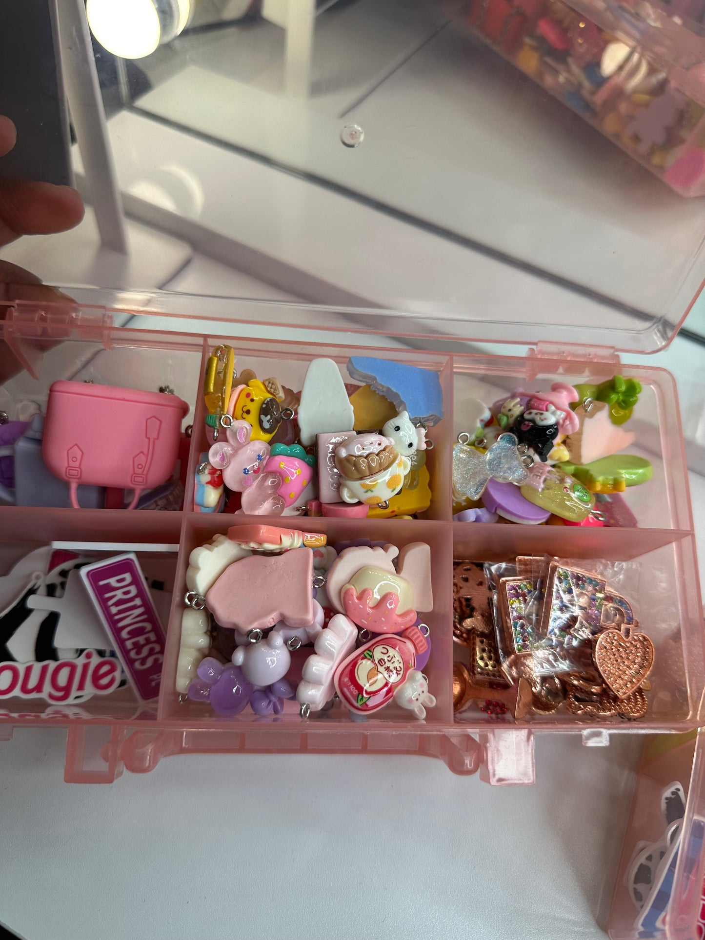 Charm starter kit (randomly selected)