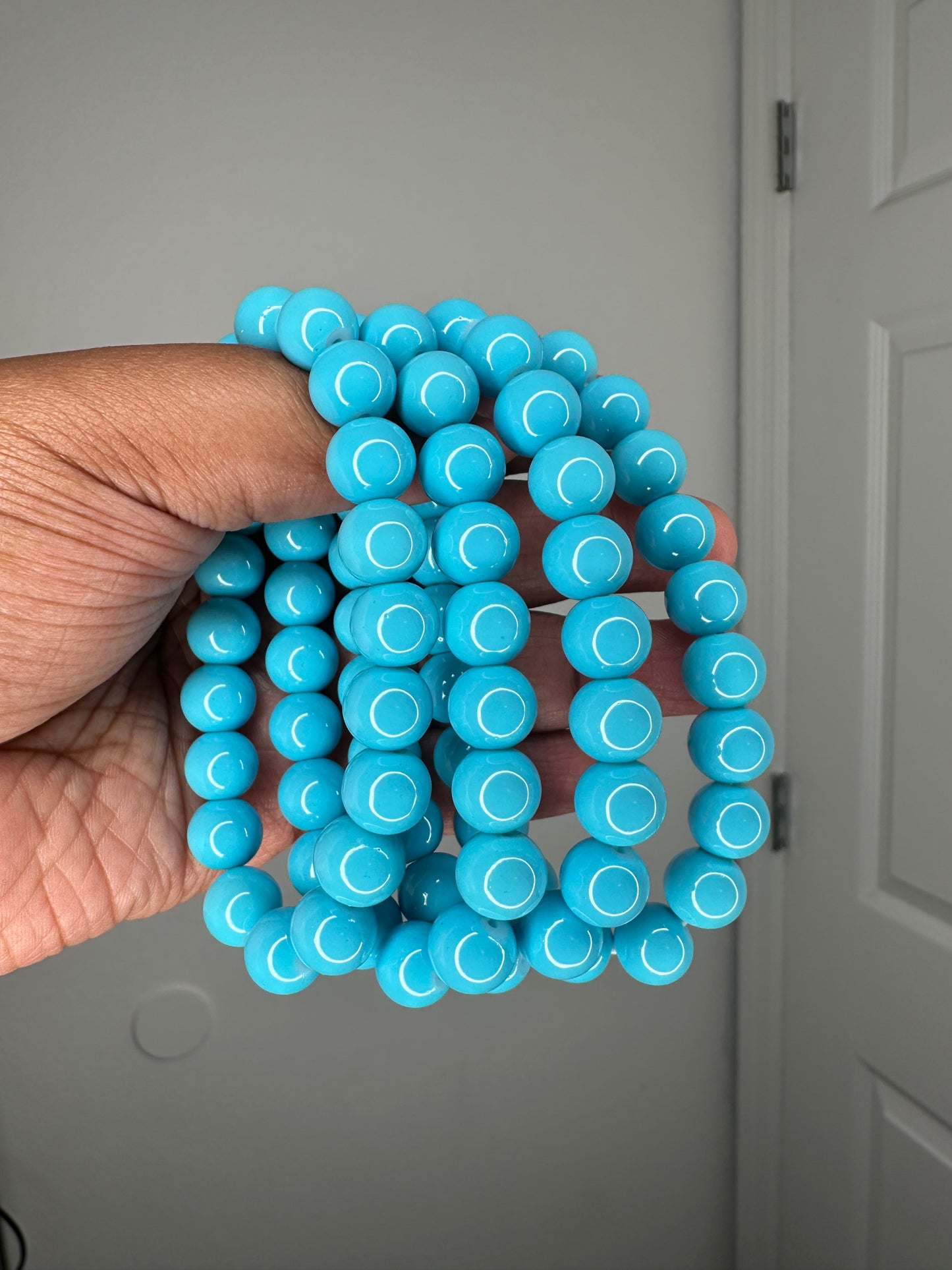 Blue’s clues 10m beaded bracelet