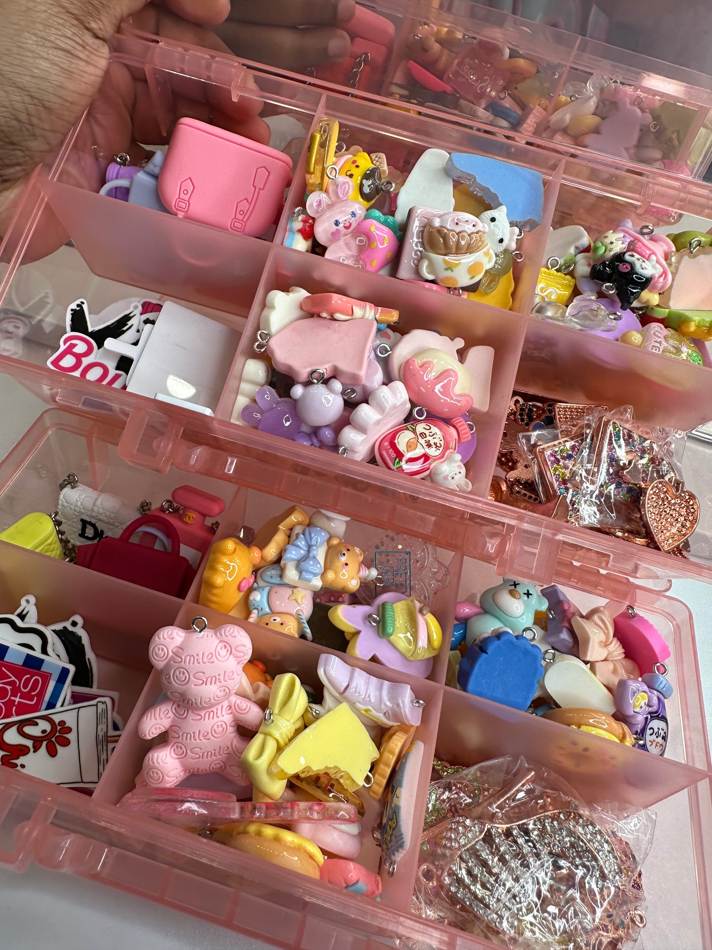 Charm starter kit (randomly selected)