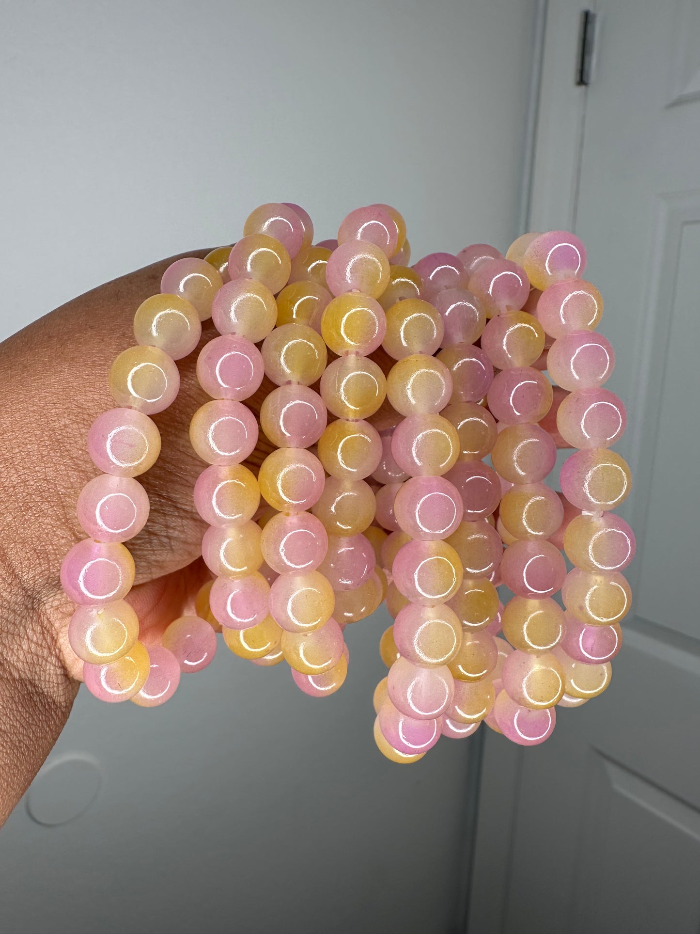 Cupcake 10m beaded bracelet