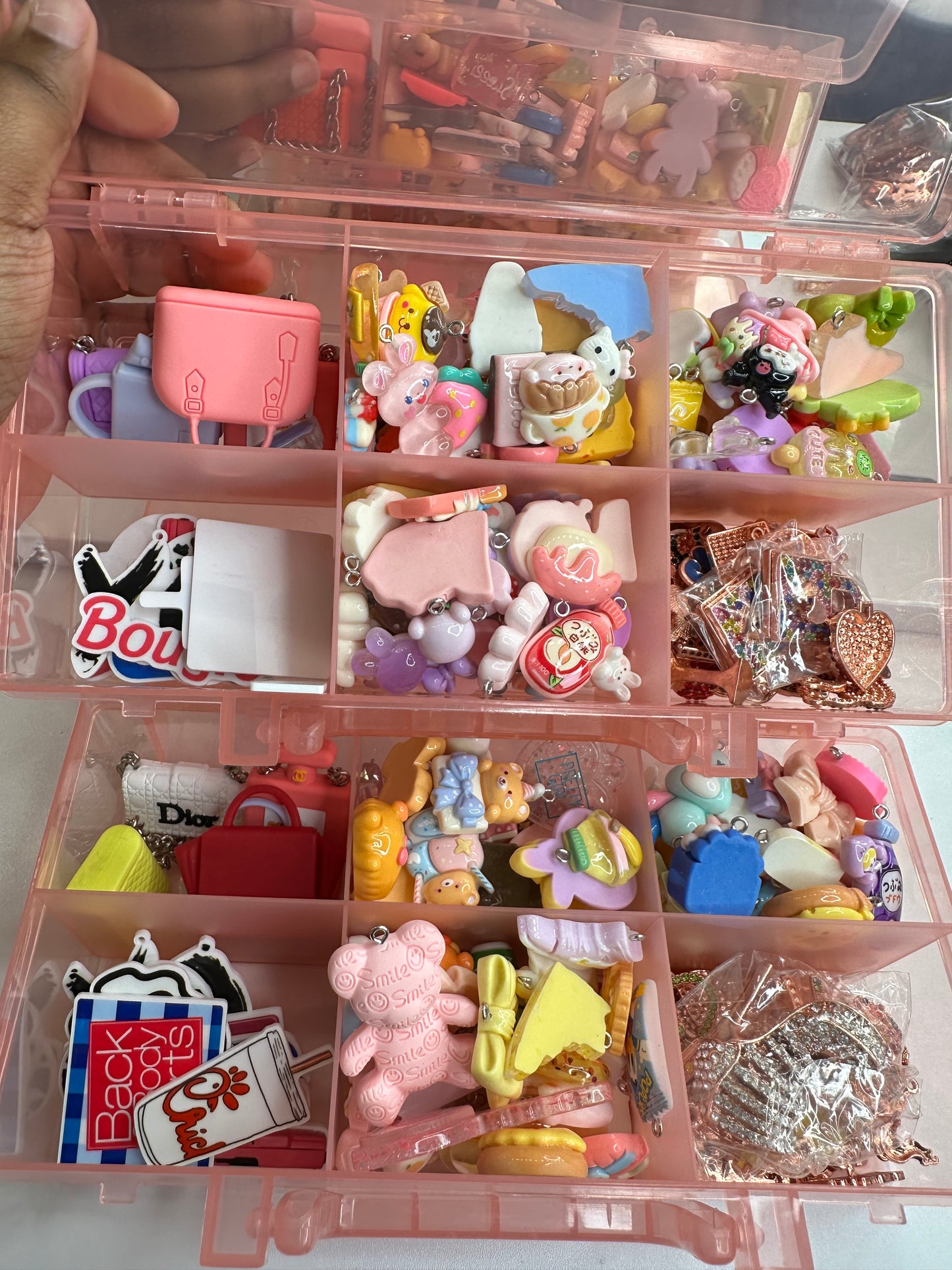 Charm starter kit (randomly selected)