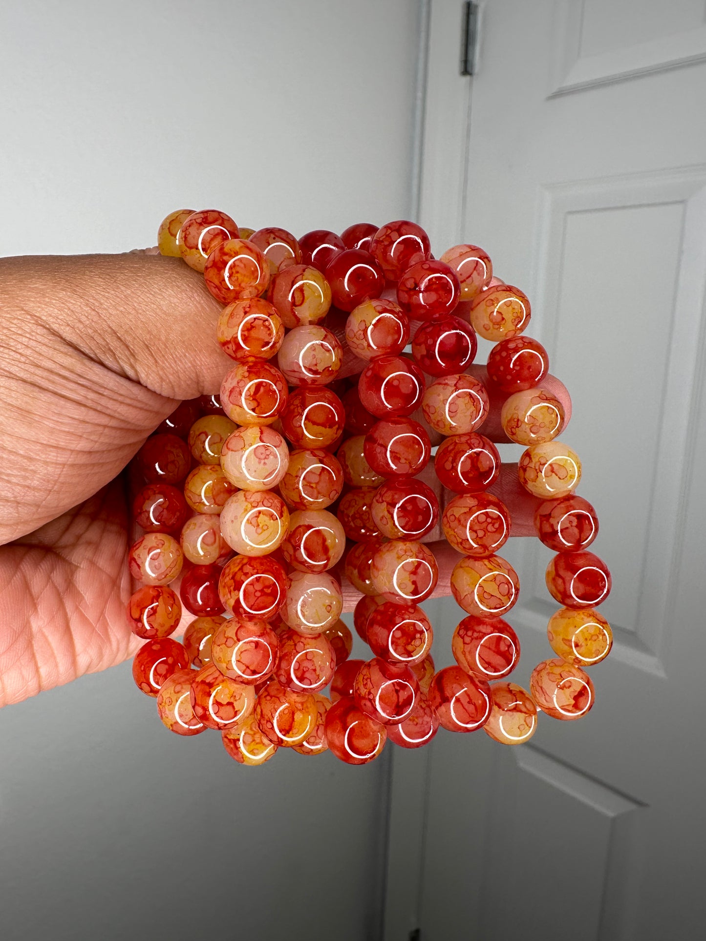 Apple jack 10m beaded bracelet