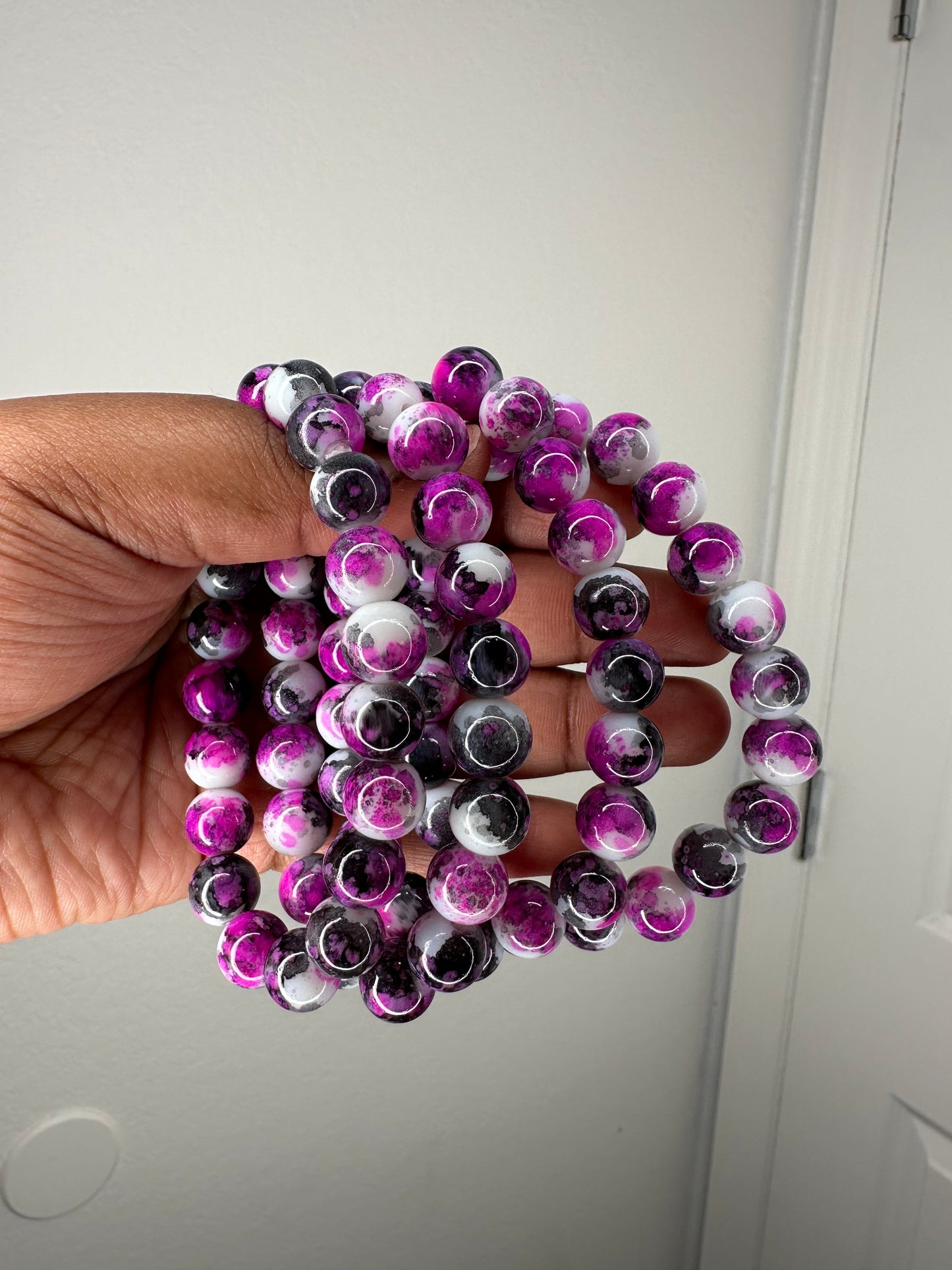 Gwen 10m beaded bracelet