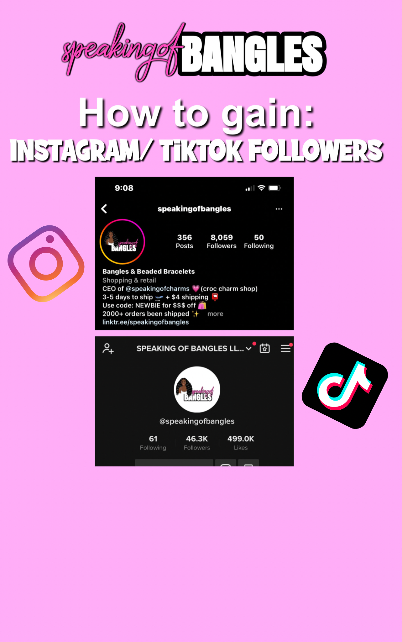 How To Gain Instagram/Tiktok followers