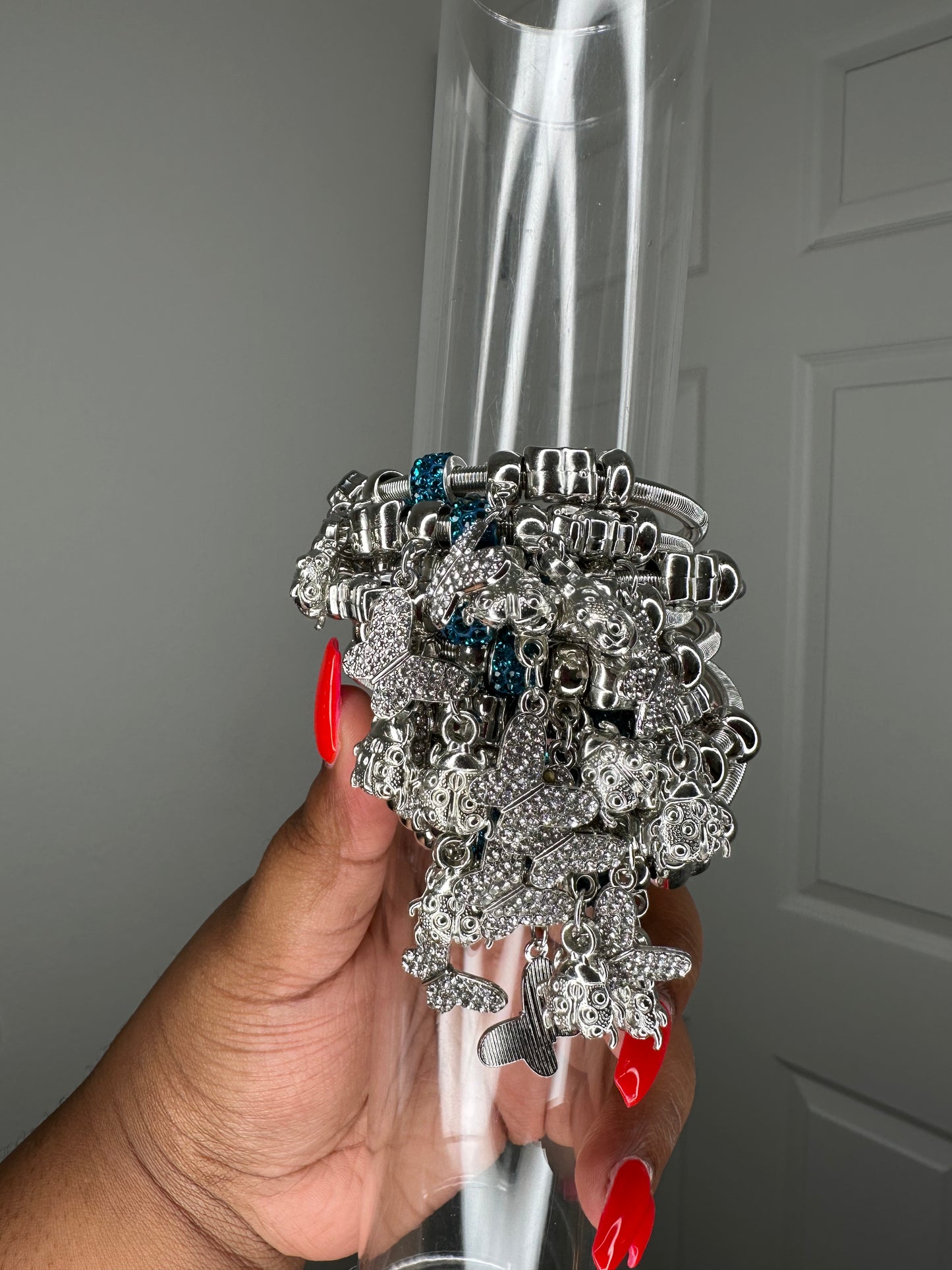 Happiest charm bracelet