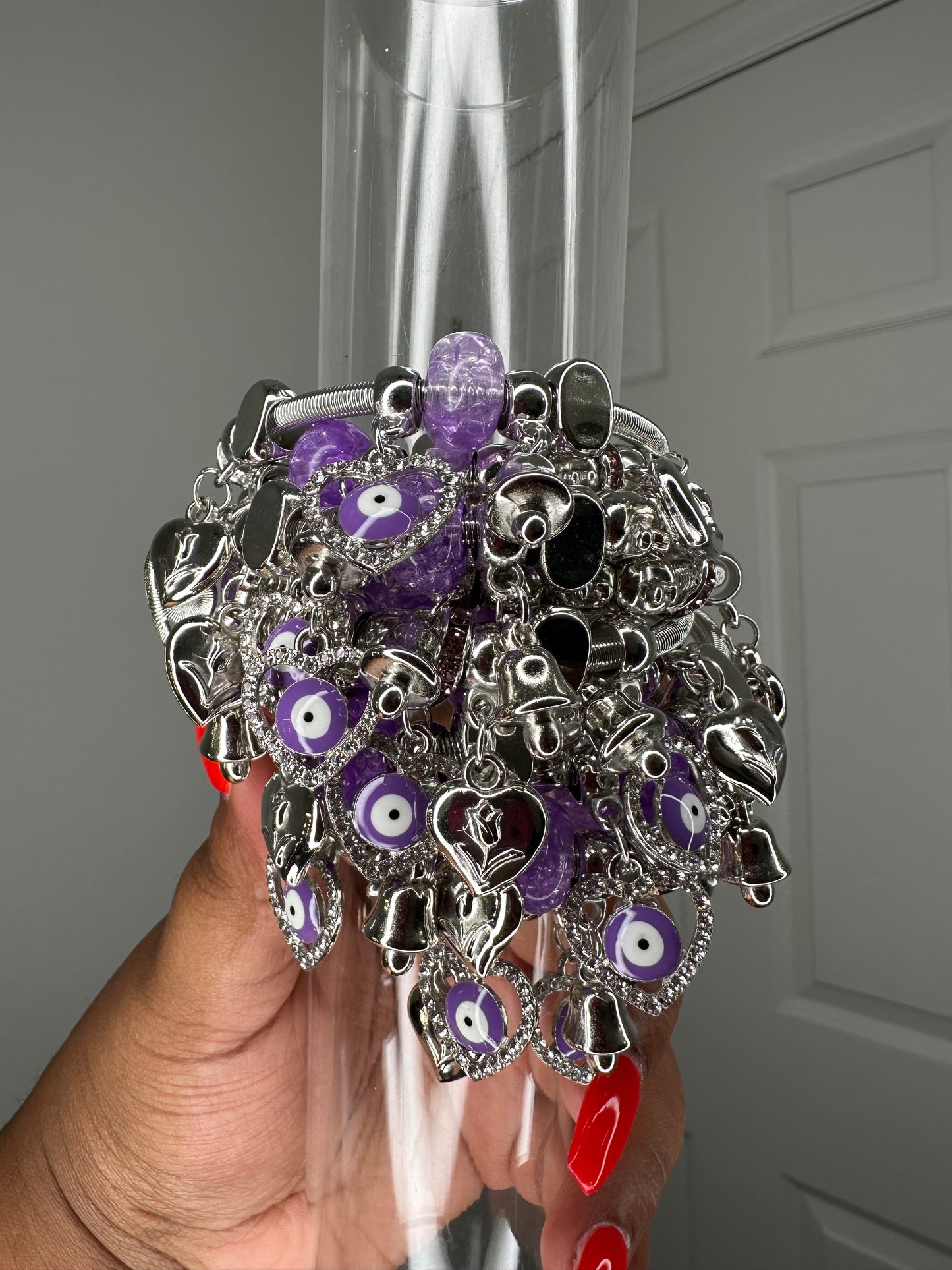 Fortune charm bracelet