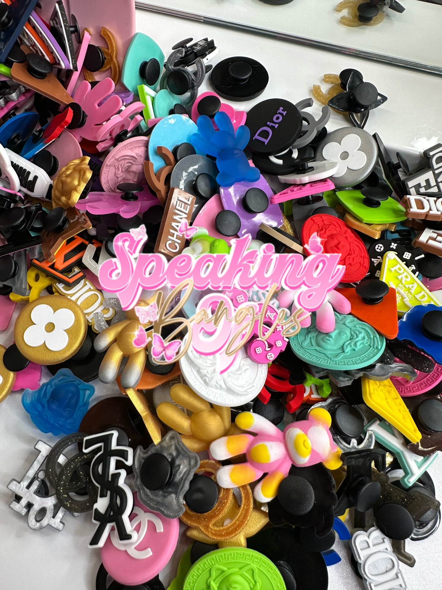 1pc *randomly selected designer charms