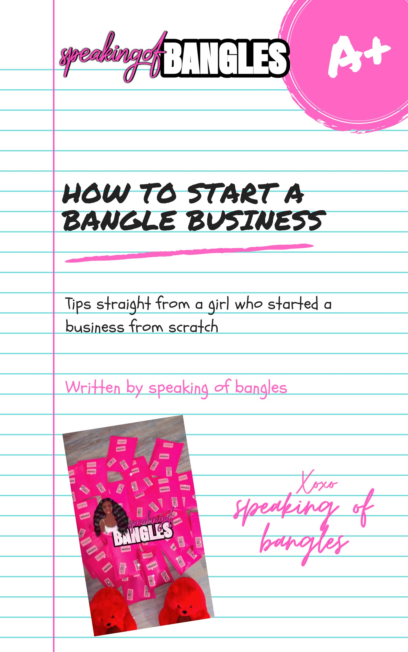How To Start A Bangle Business * INSTANT DOWNLOAD