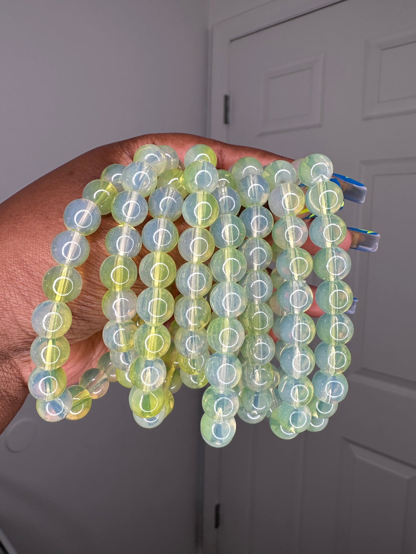 Jazmine 10m beaded bracelet