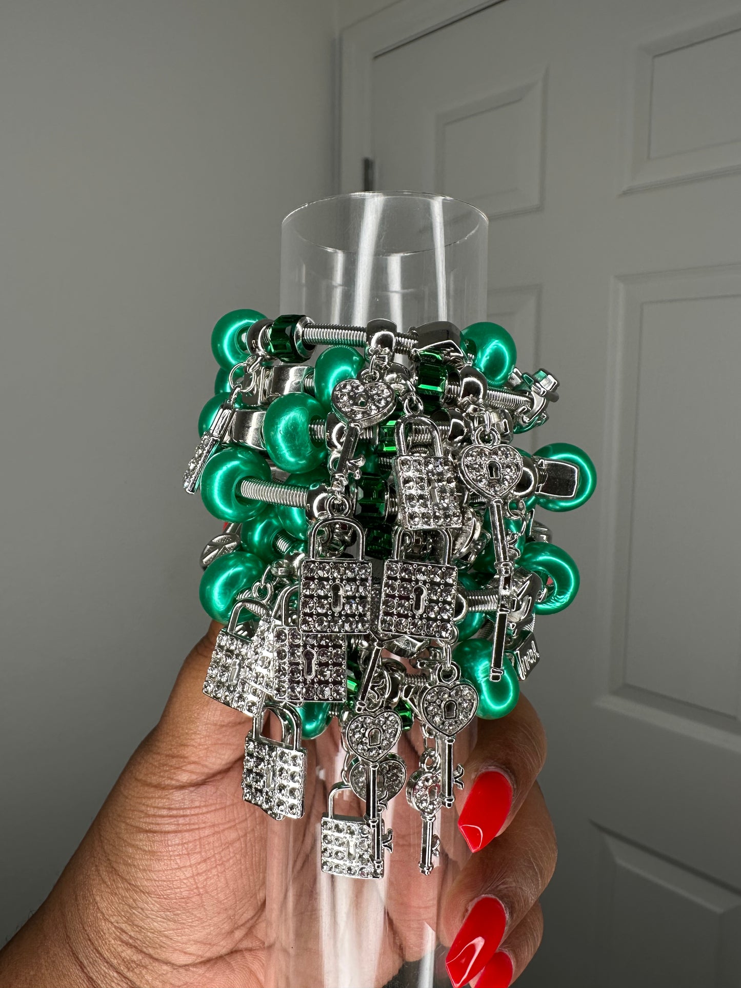 No entry charm bracelet