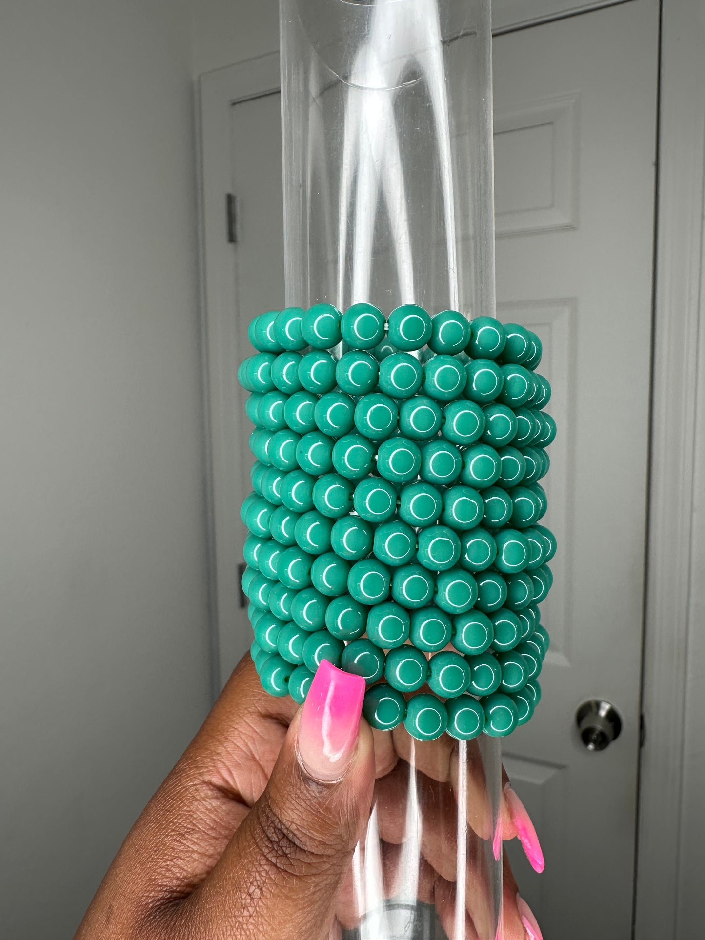 Lush beaded bracelet