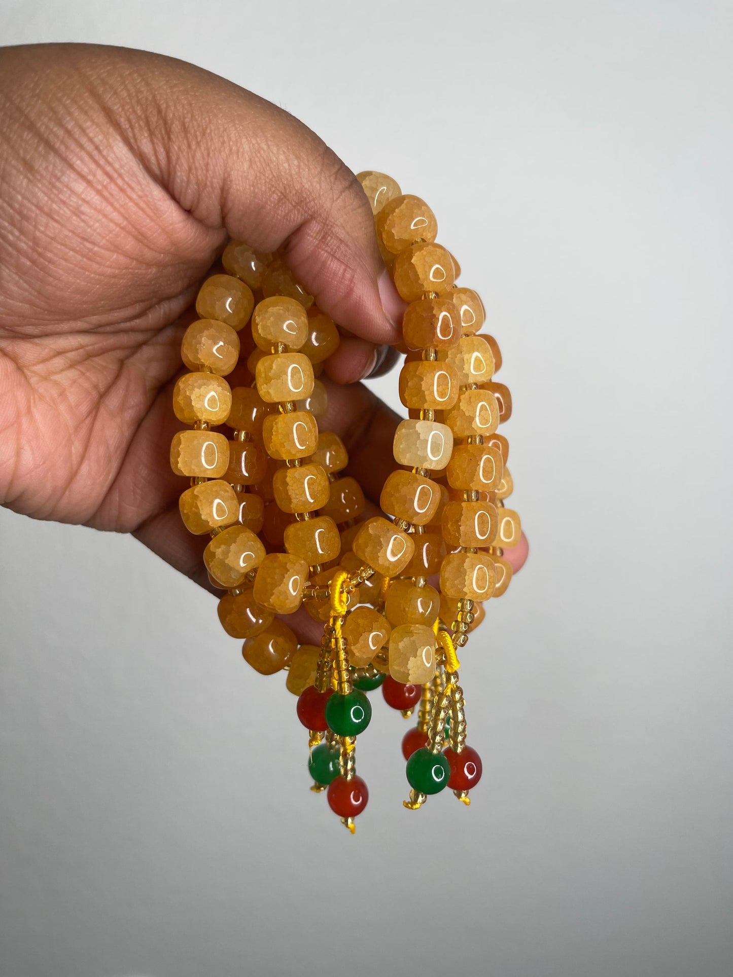 Sugar spice beaded bracelet