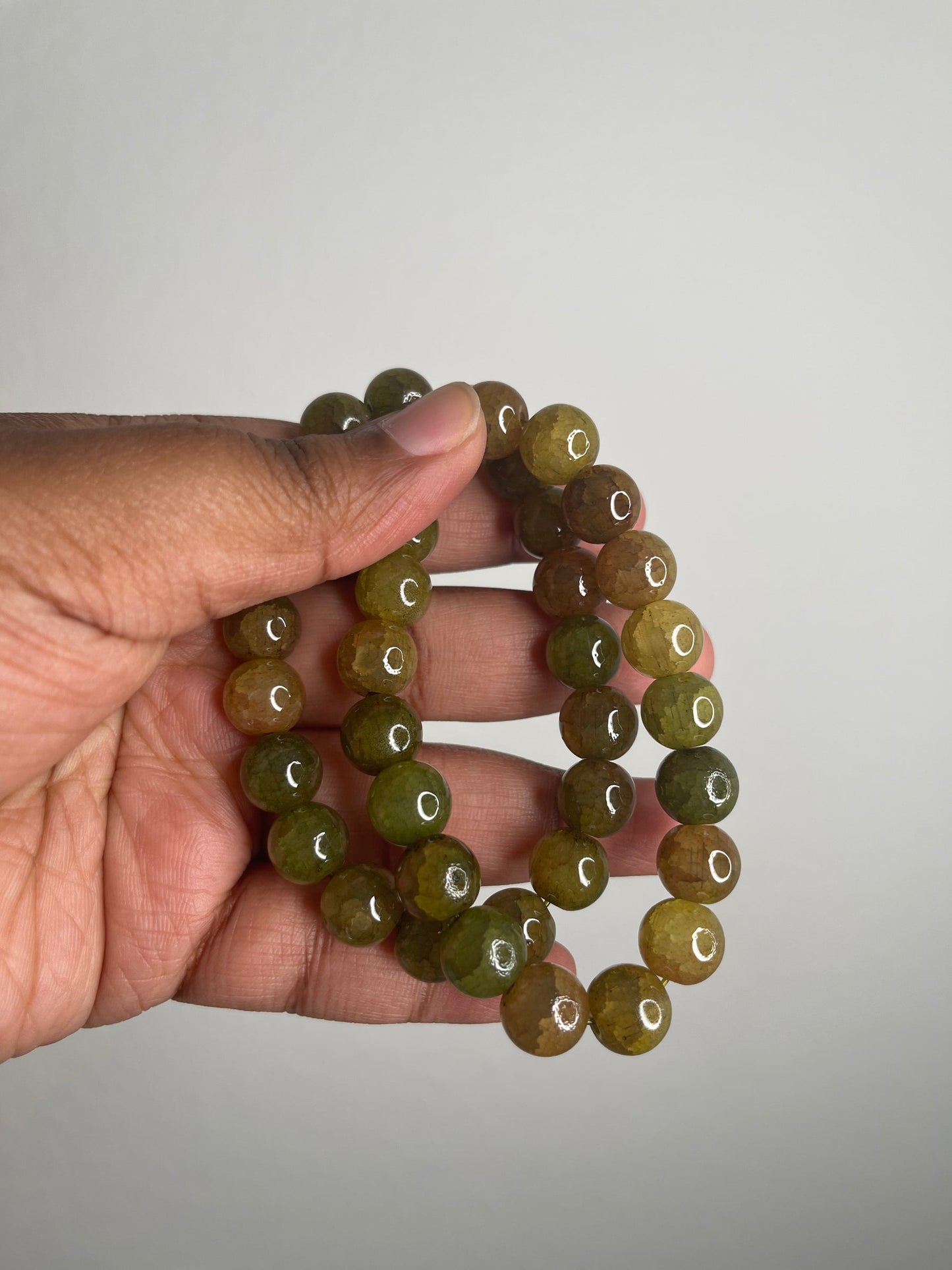 Hunter beaded bracelet