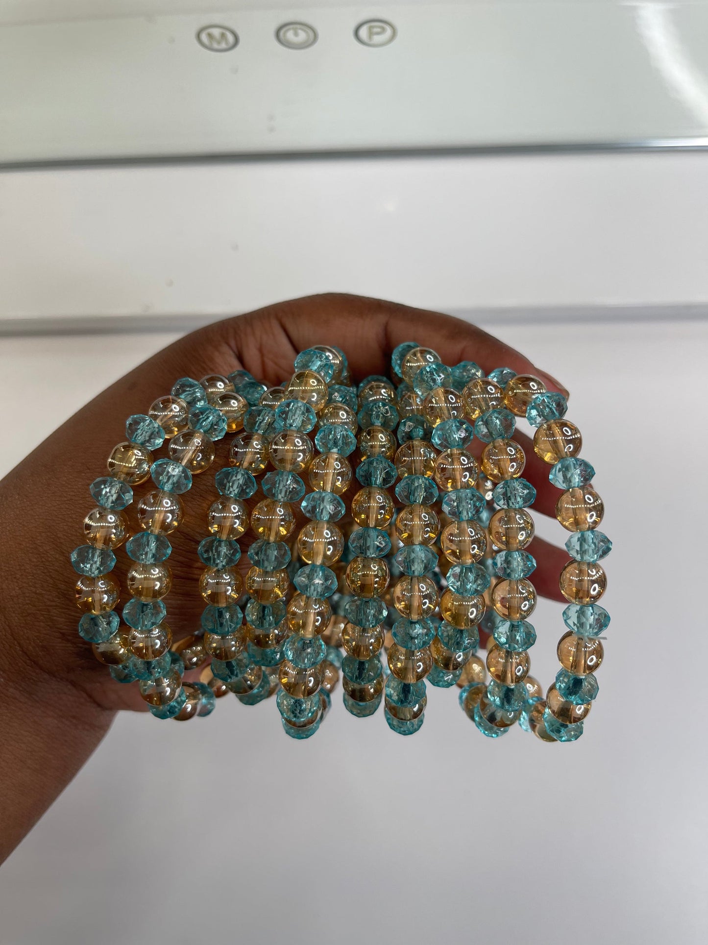 Bulma beaded bracelet