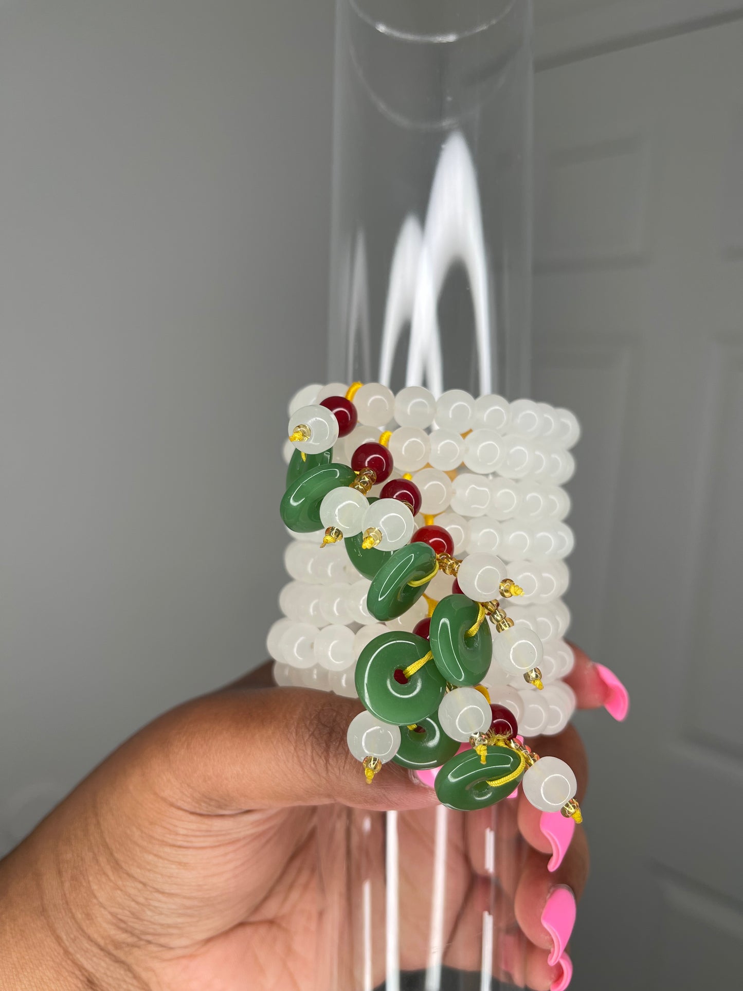 Good luck beaded bracelet