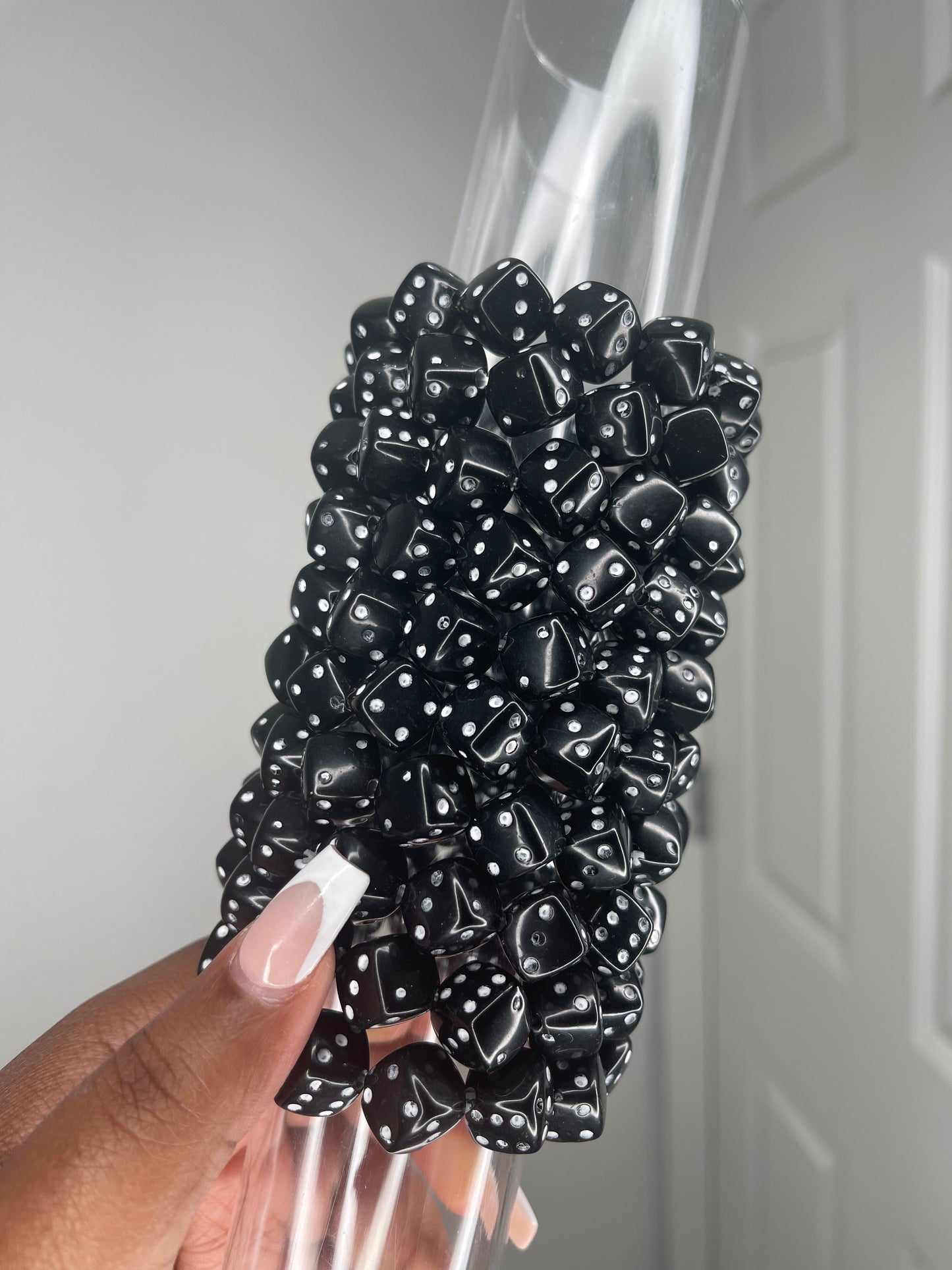 Roll it beaded bracelet