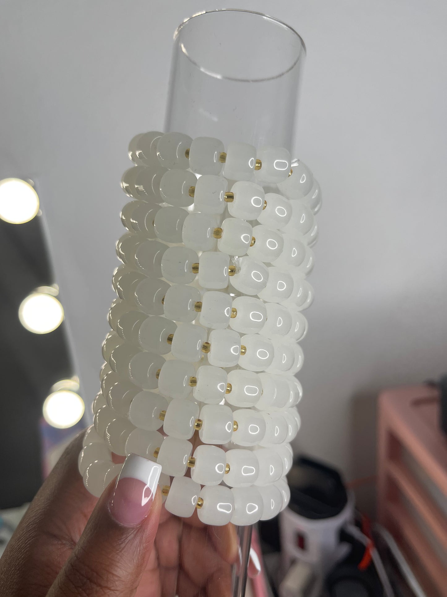 Pure sugar beaded bracelet