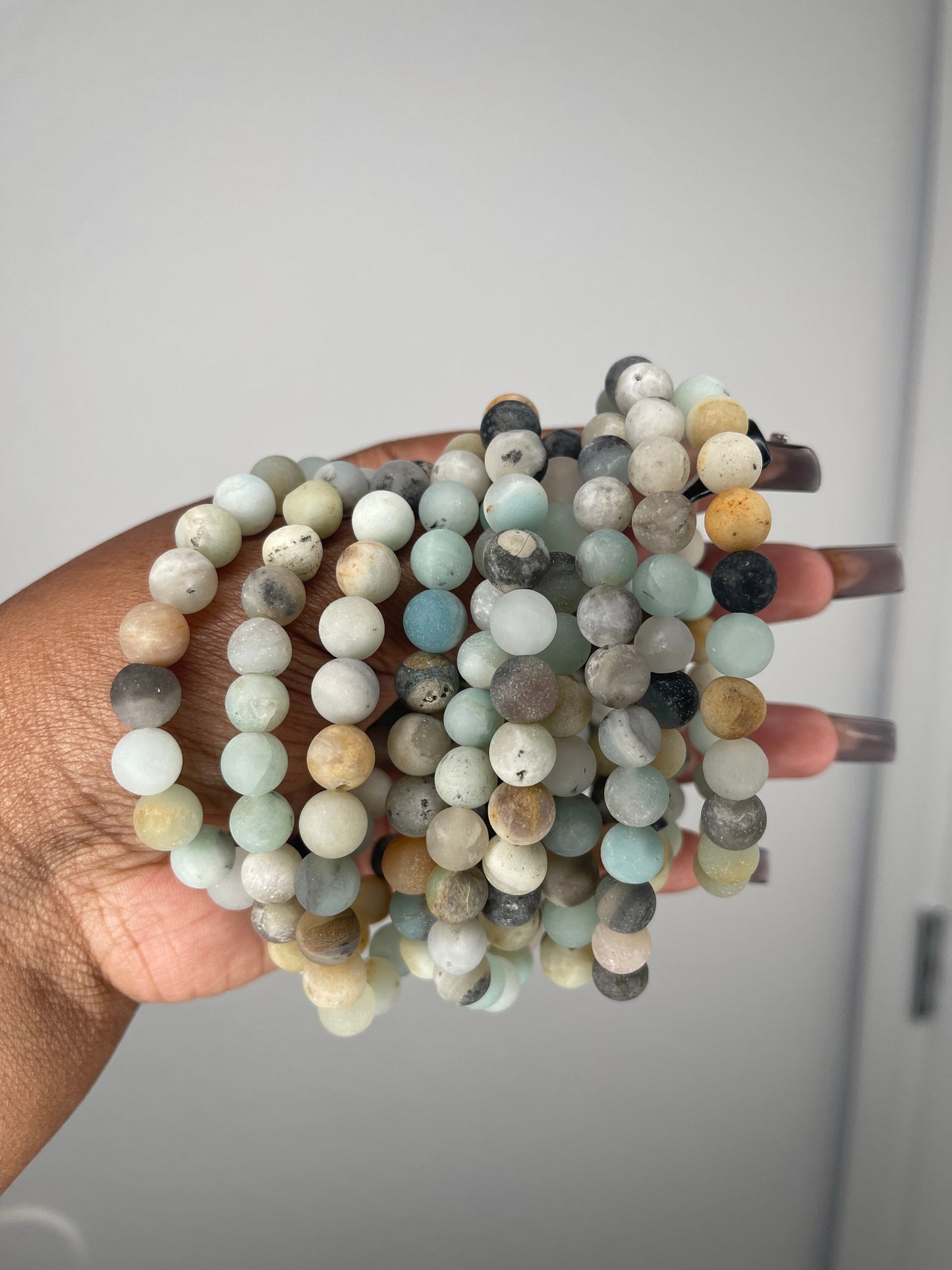 Beach house beaded bracelet