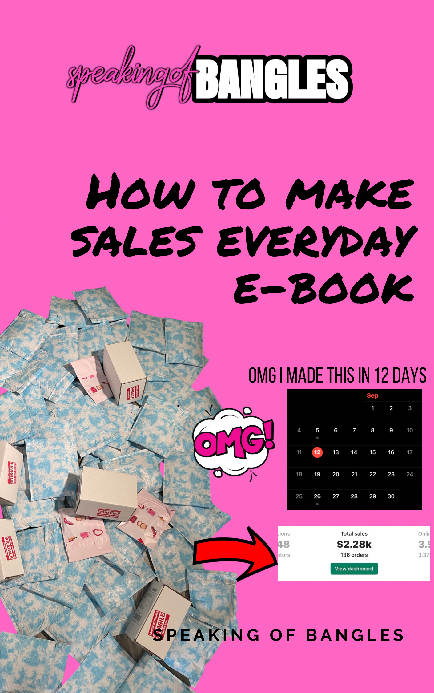 How to make Sales Every day E- Book *instant download