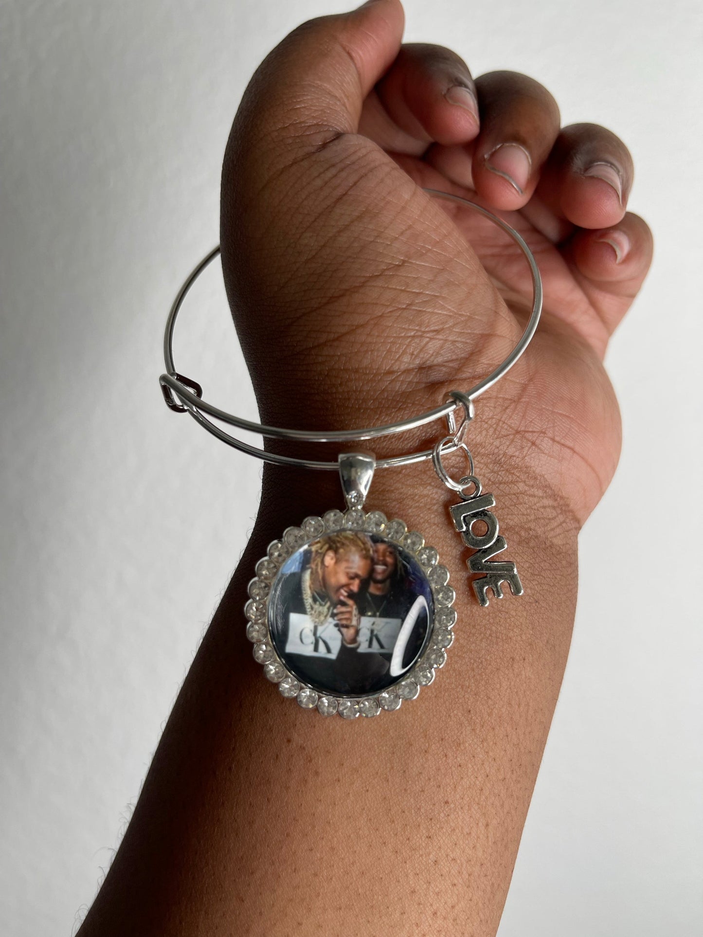 Custom photo bangles