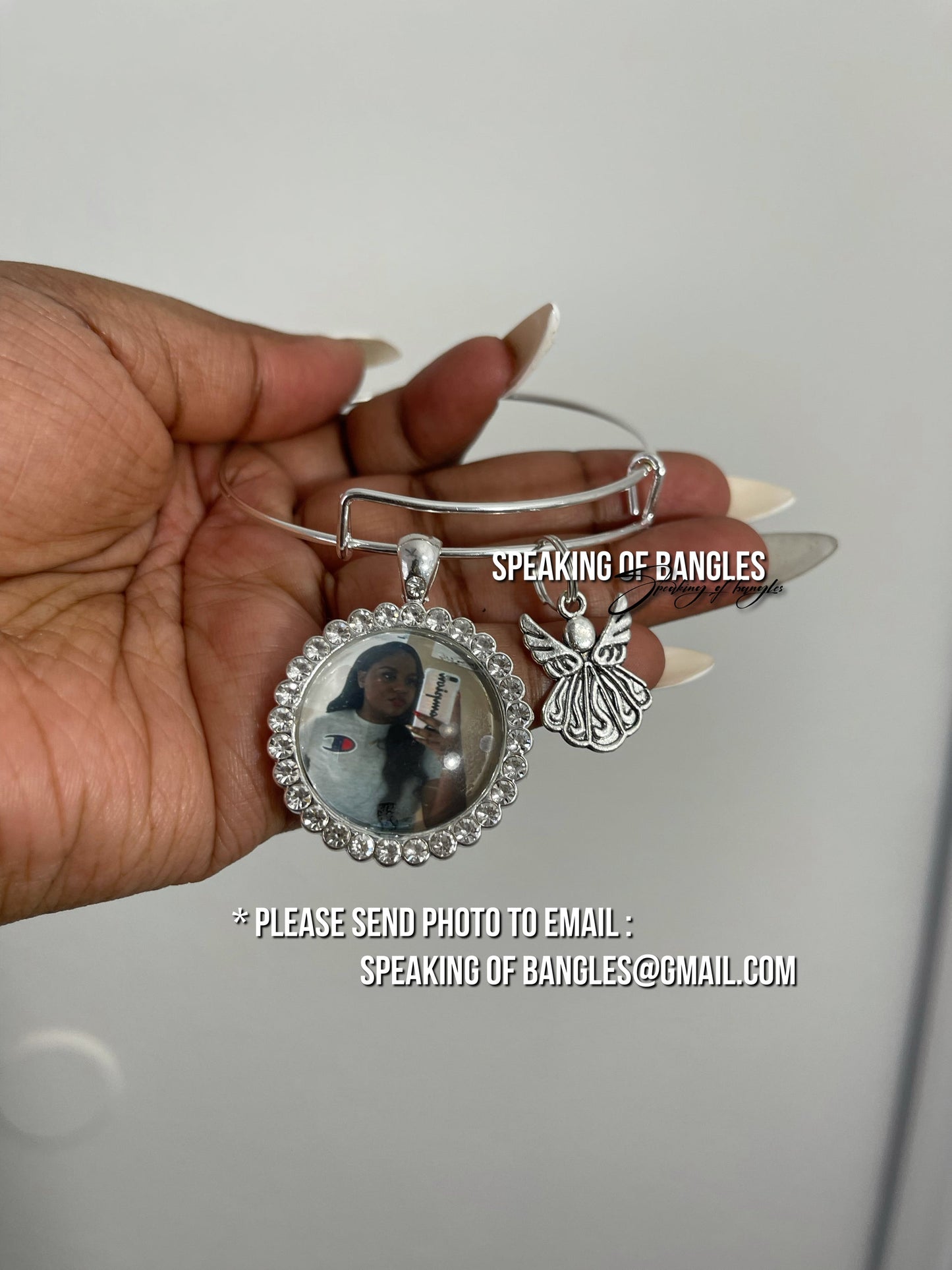 Custom photo bangles