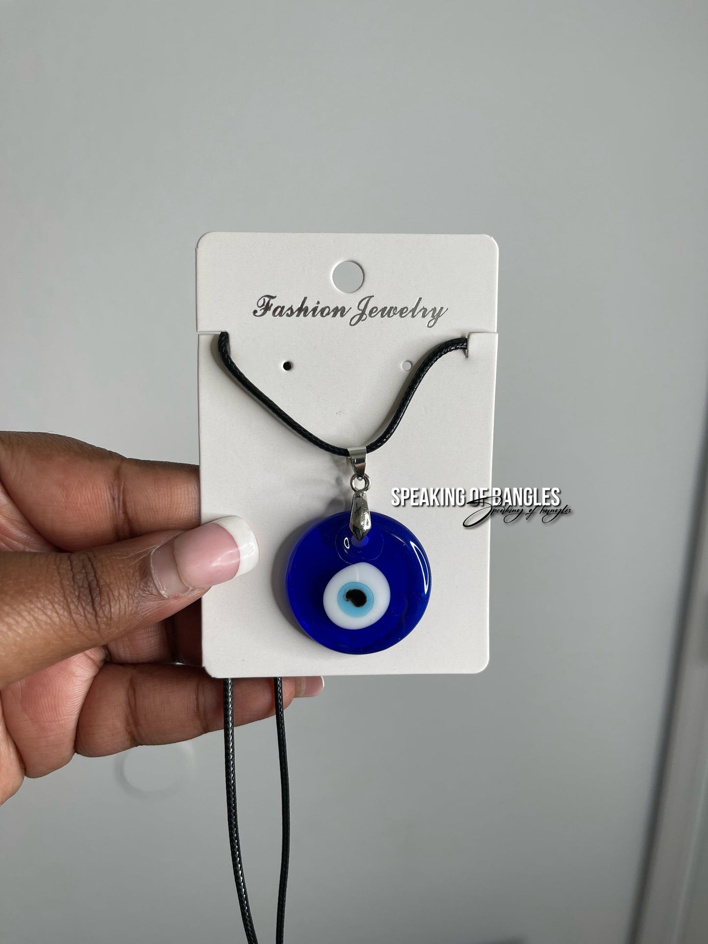 Evil eye necklace