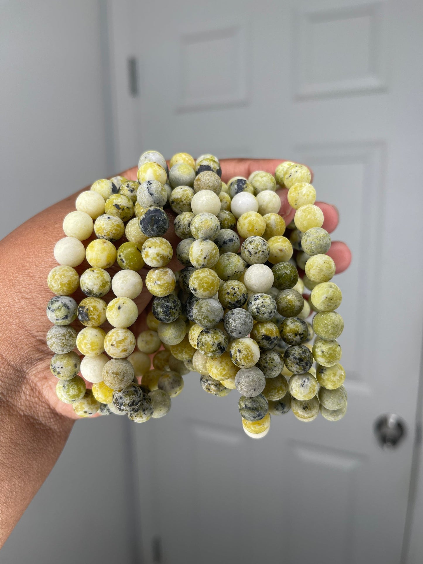 Sour patch beaded bracelet