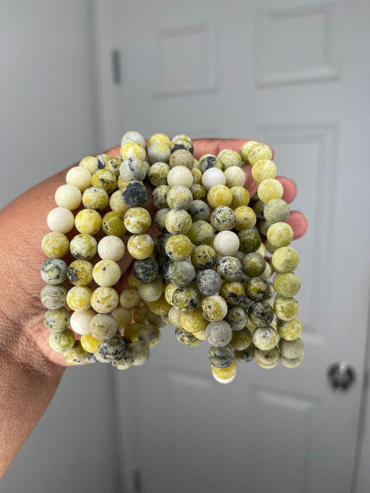 Sour patch beaded bracelet